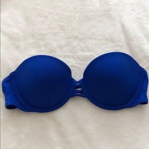 Victorias Secret strapless bikini top